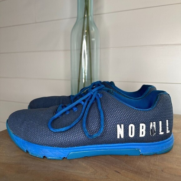 NoBull Trainer Superfabric Mens Blue Size 11 - Picture 1 of 10